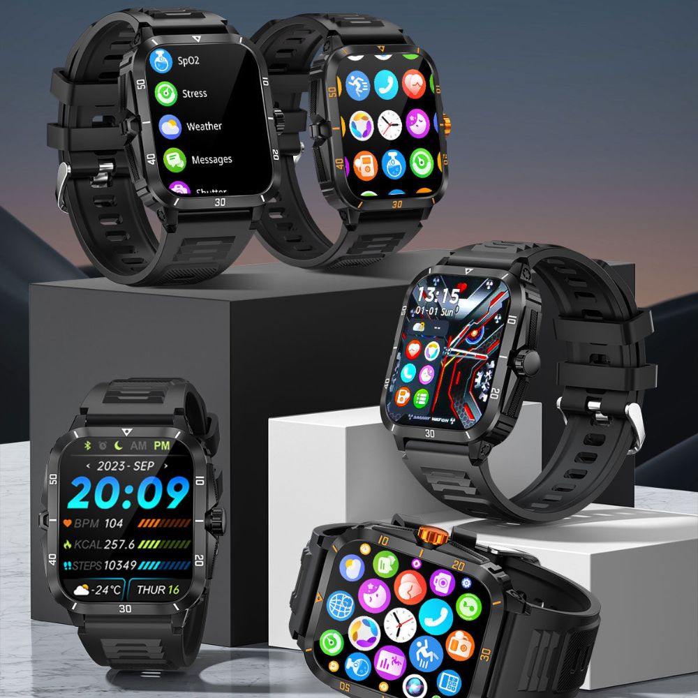Smartwatch V71 - Negru