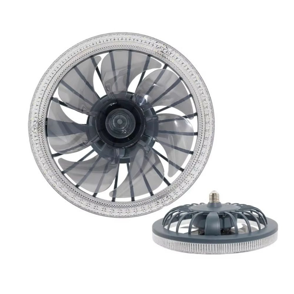 Lampă de Tavan cu Ventilator și Telecomandă