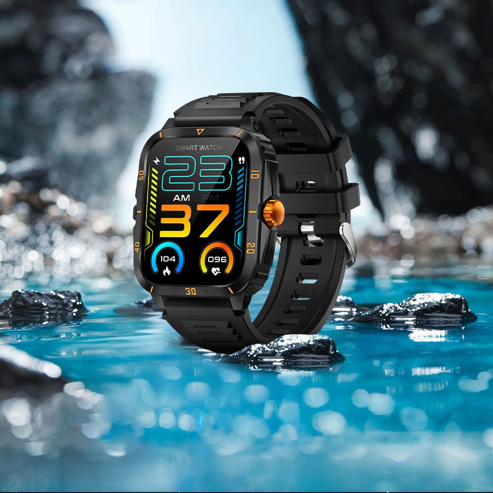 Smartwatch V71 - Negru