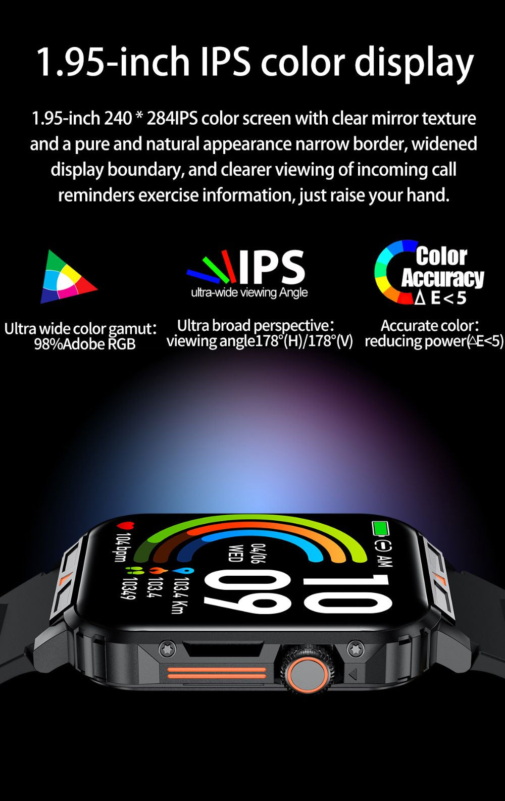 Smartwatch V81
