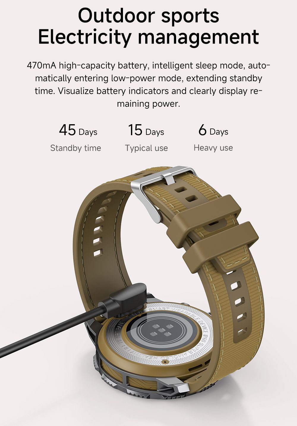 Smartwatch V313 - Verde