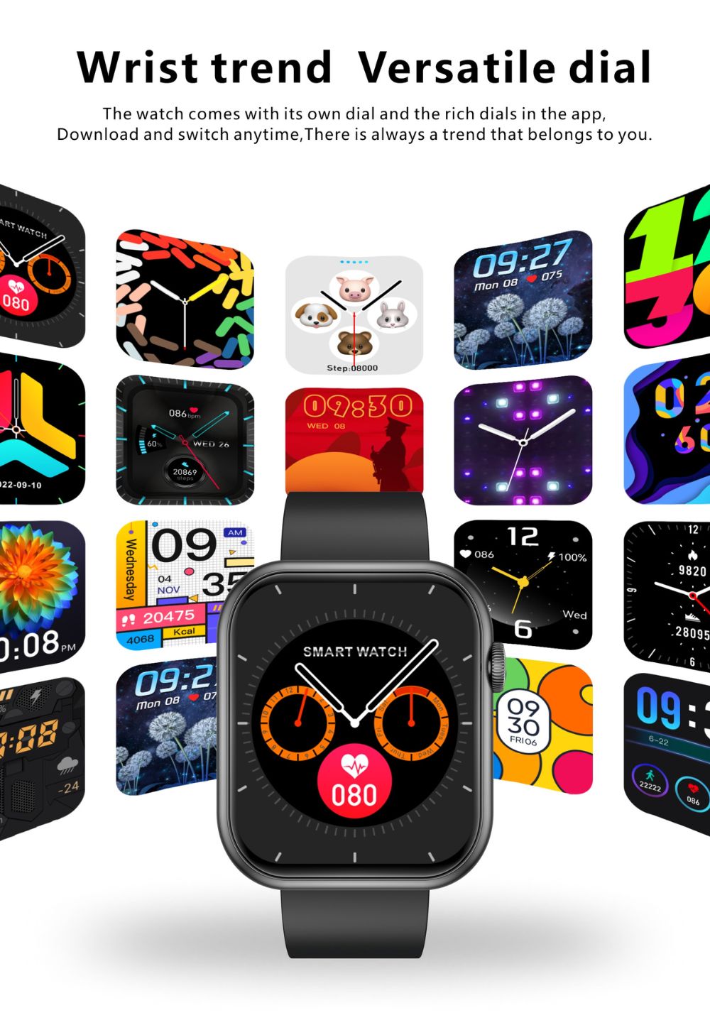 Smartwatch VQX7 PRO