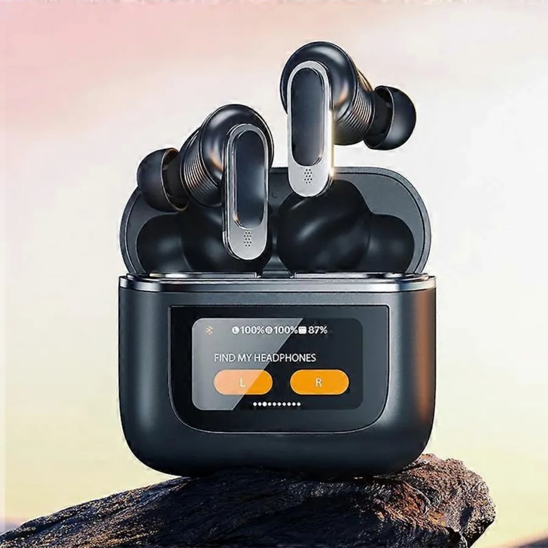 Casti Wireless cu Touch Screen