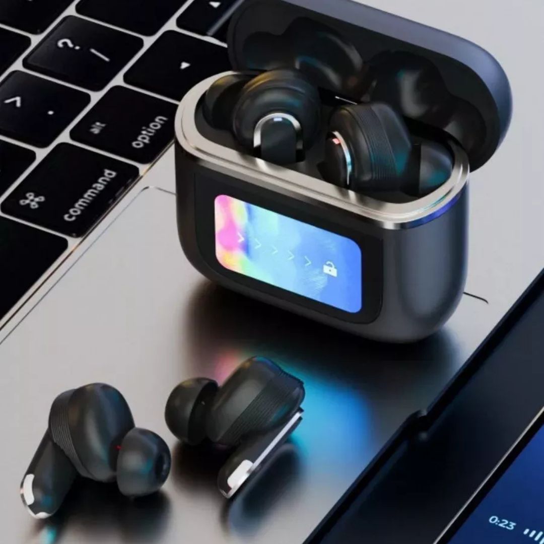 Casti Wireless cu Touch Screen