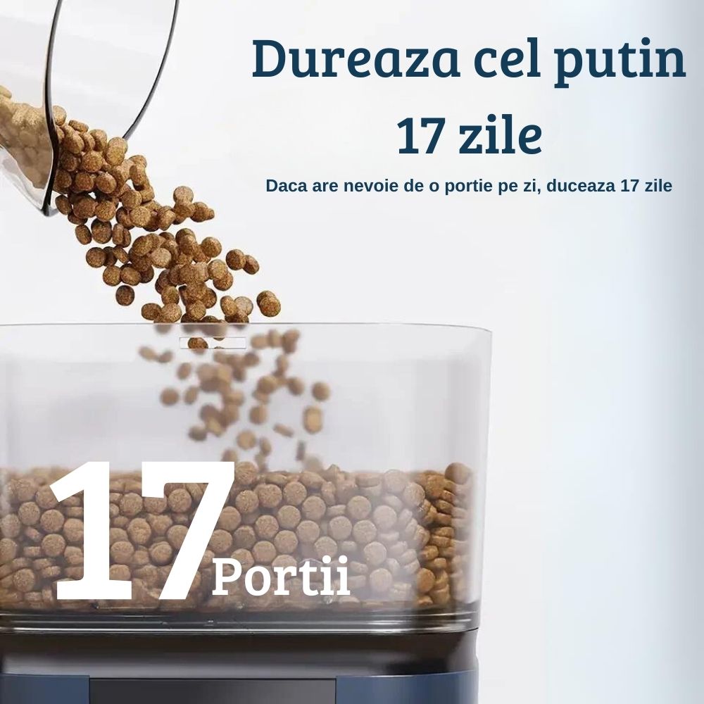 Alimentator pentru animale de companie