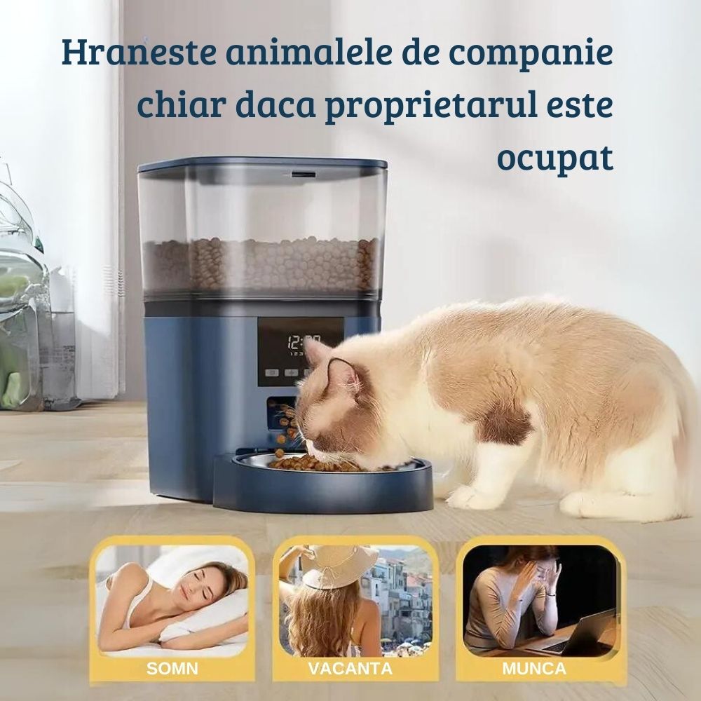 Alimentator pentru animale de companie