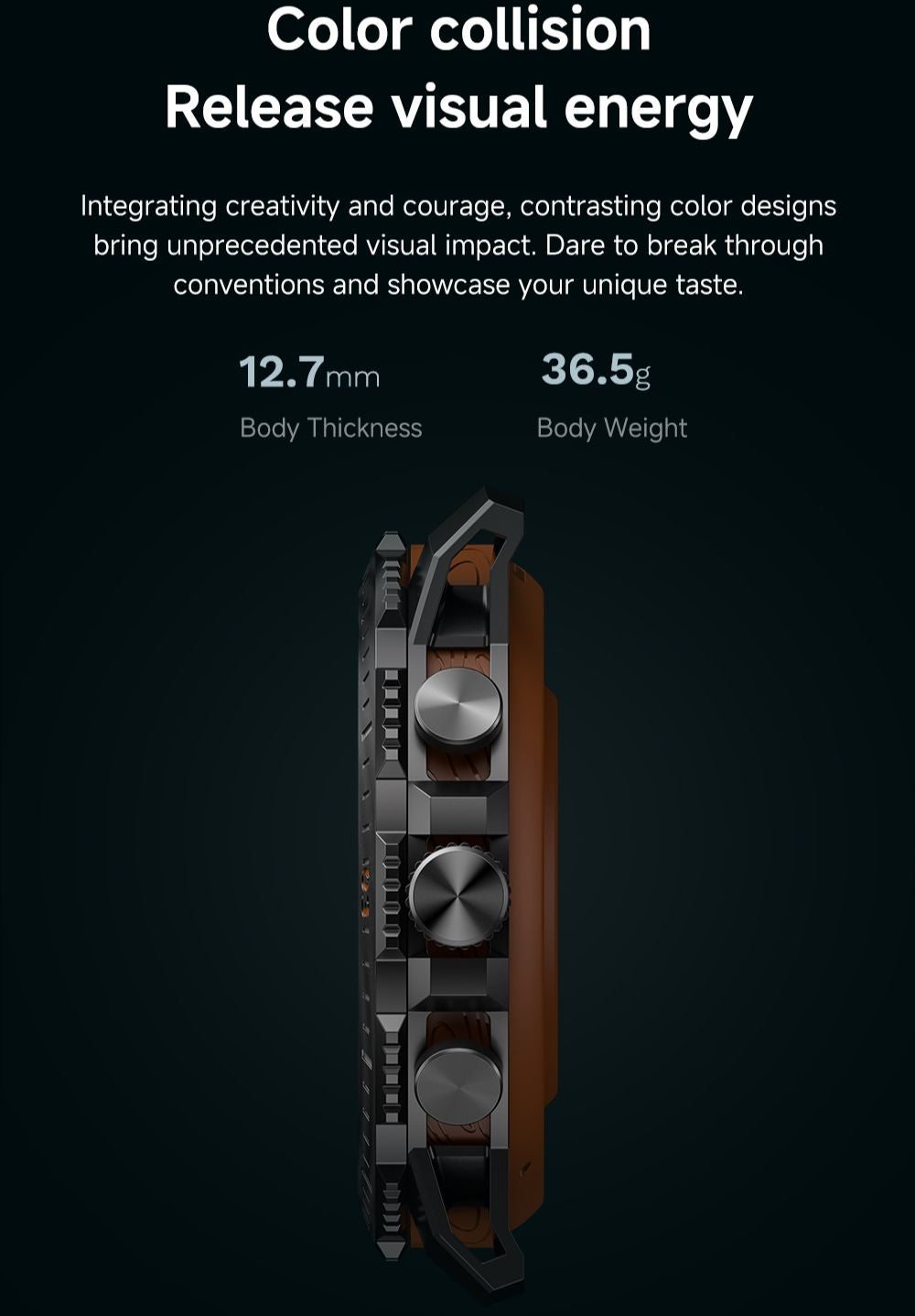 Smartwatch V313 - Verde