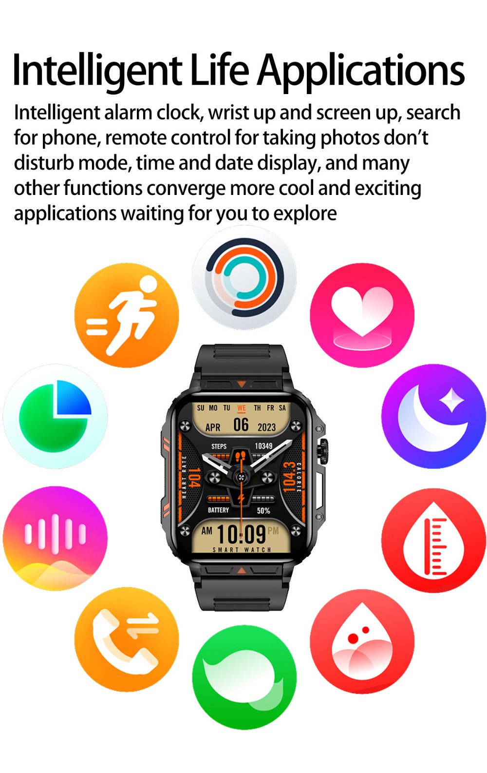 Smartwatch V81