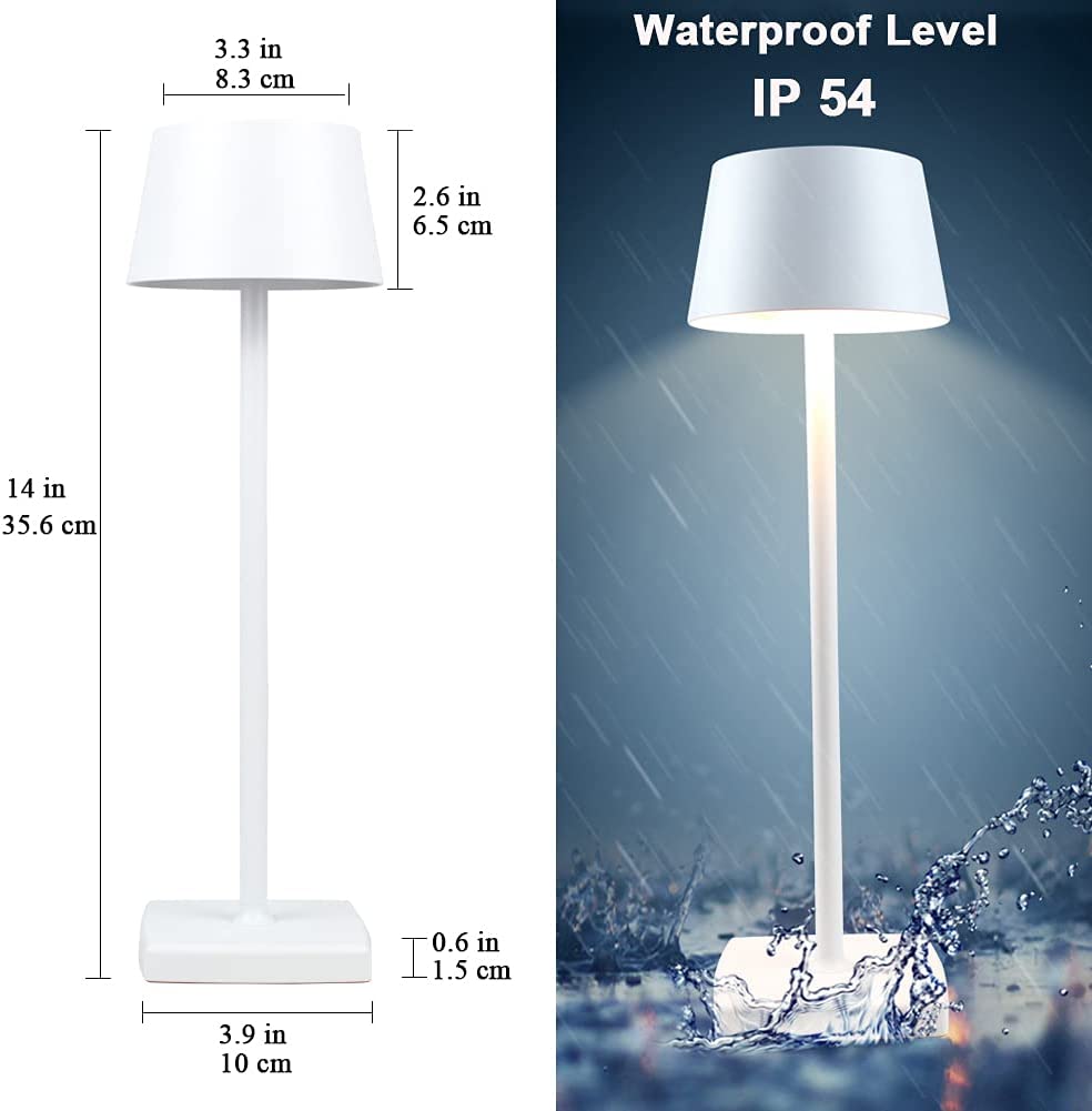 A105 Lampa LED Candia Alb