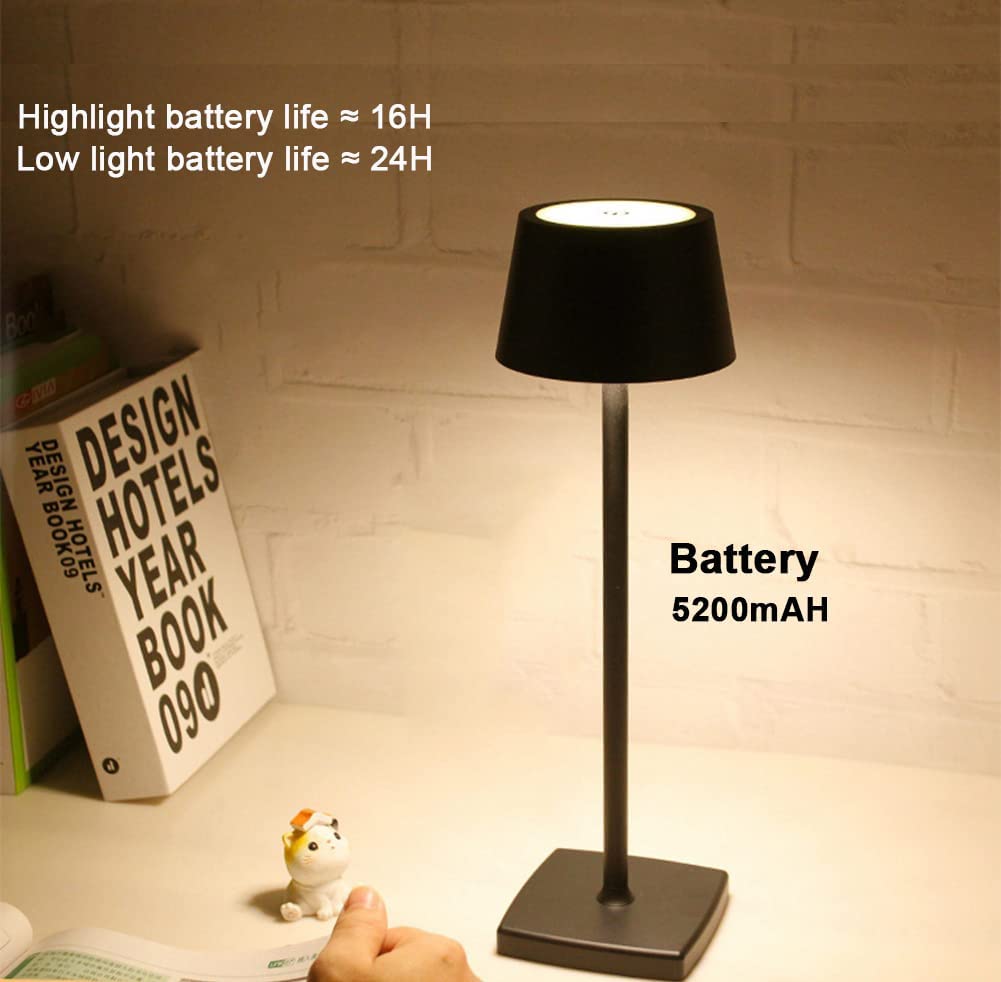 A104 Lampa LED Candia Negru