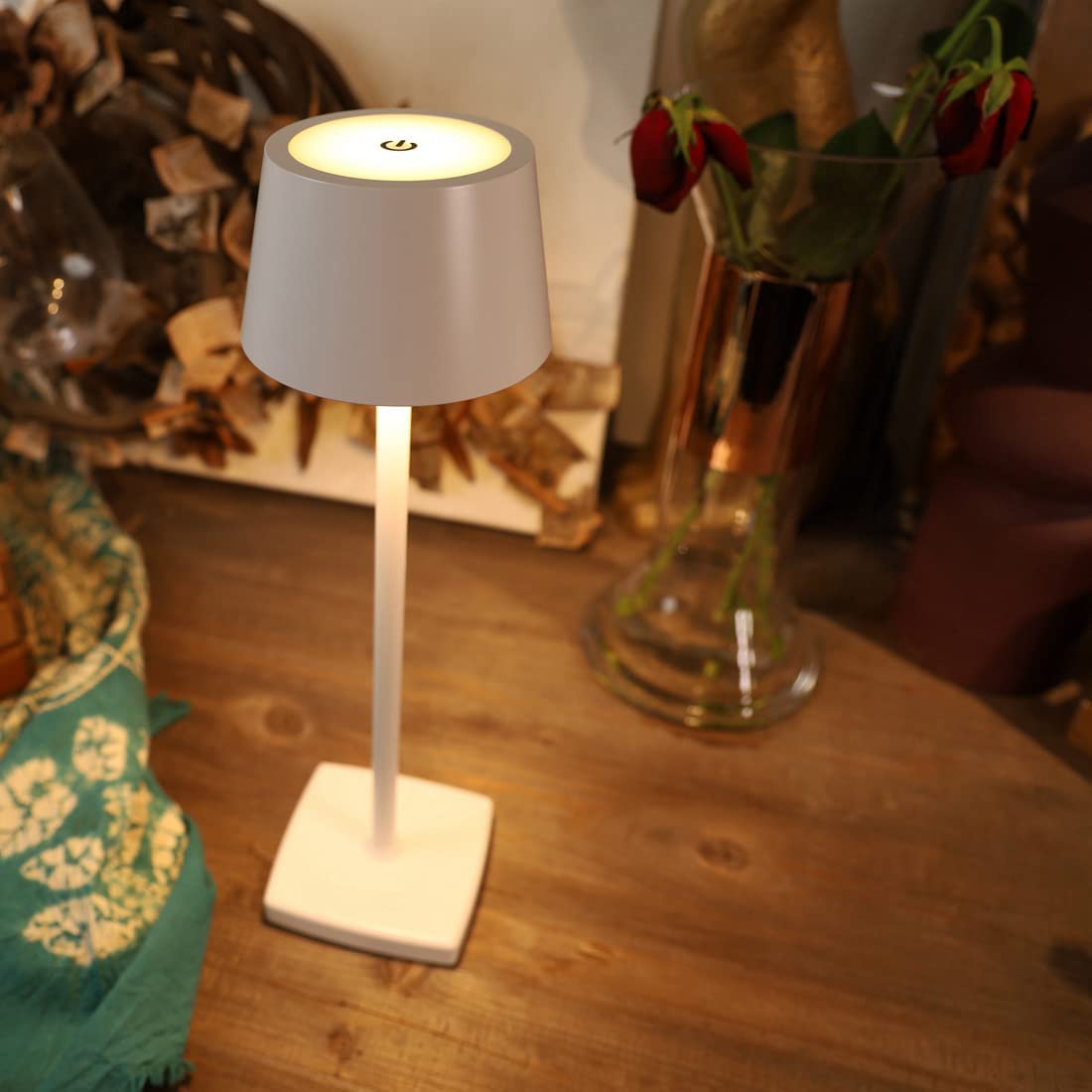 A105 Lampa LED Candia Alb