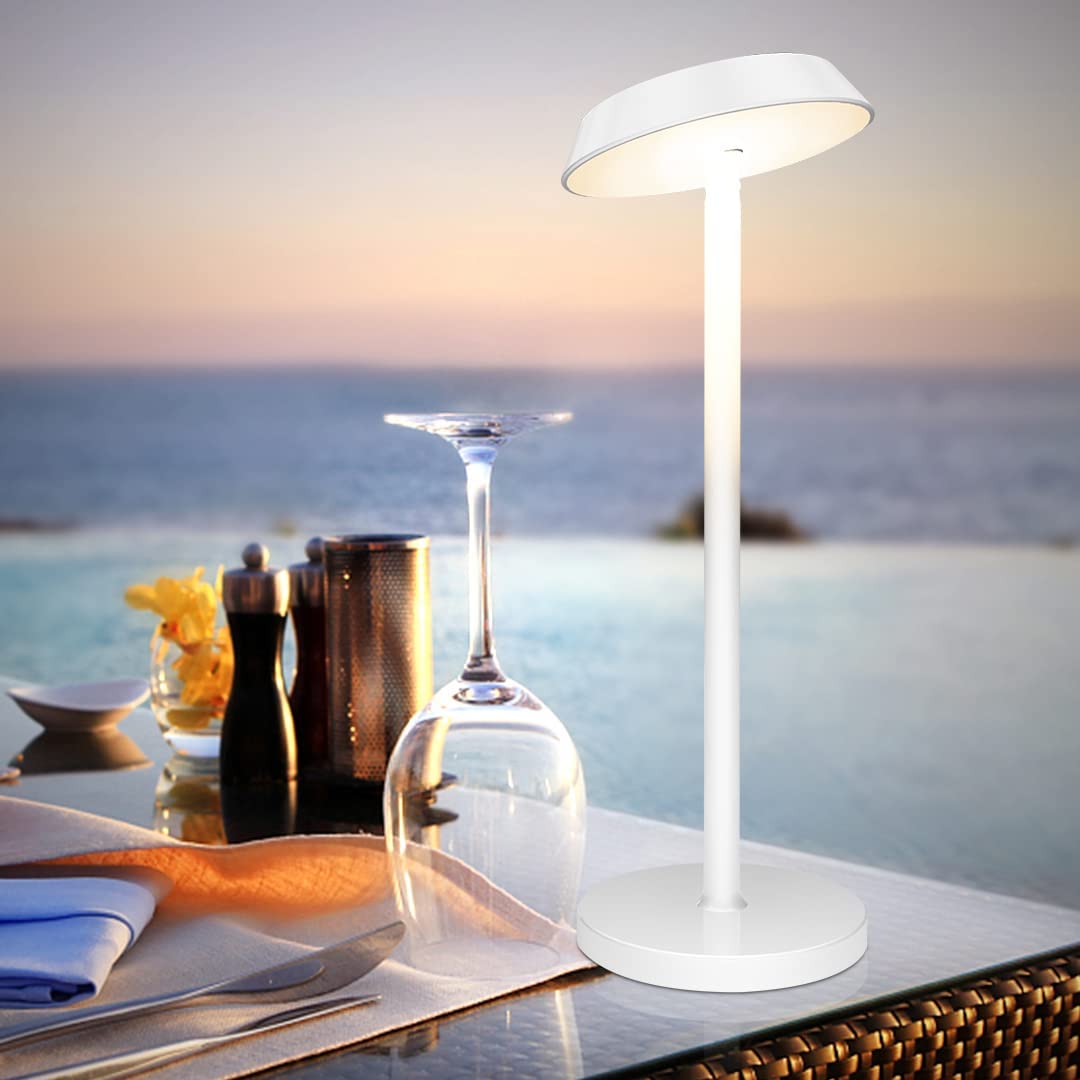 A108 Lampa LED Gentile Alb