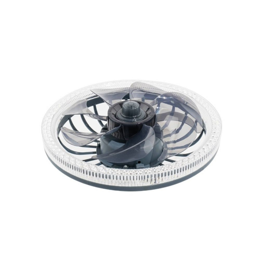 Lampă de Tavan cu Ventilator și Telecomandă
