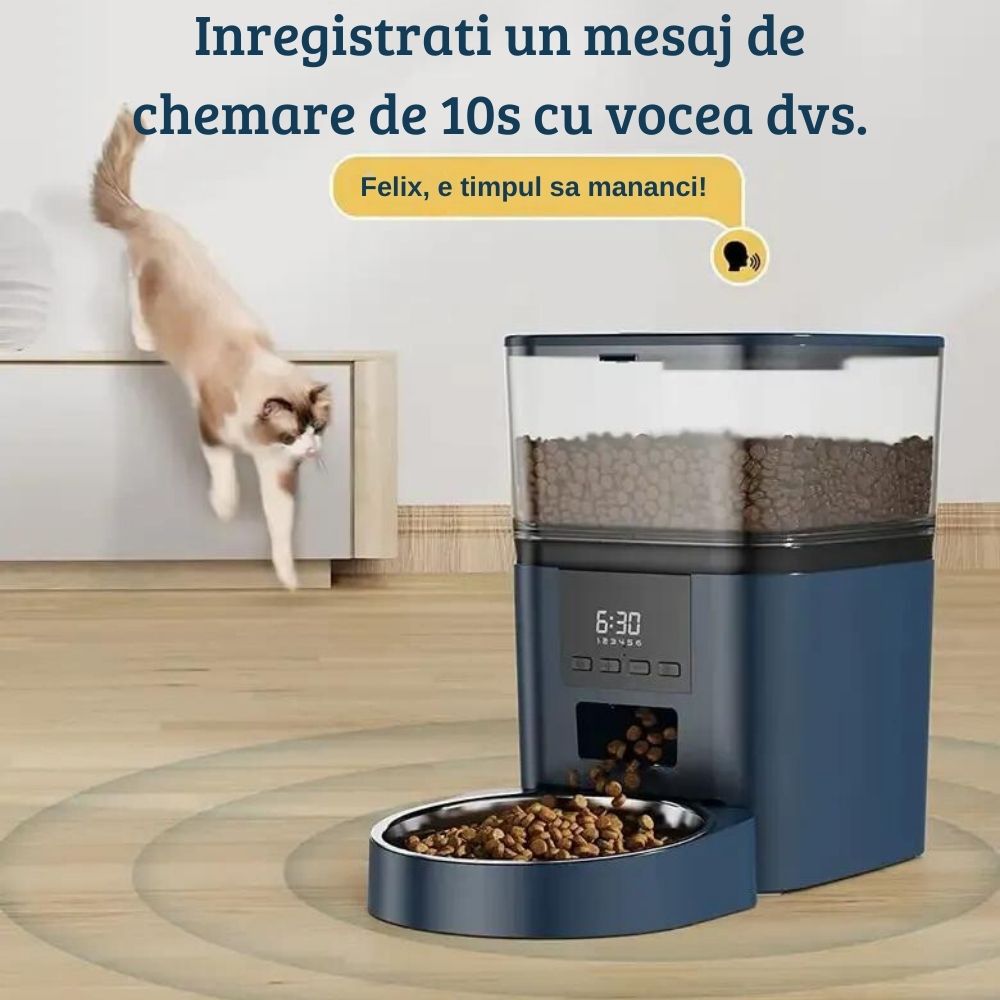 Alimentator pentru animale de companie