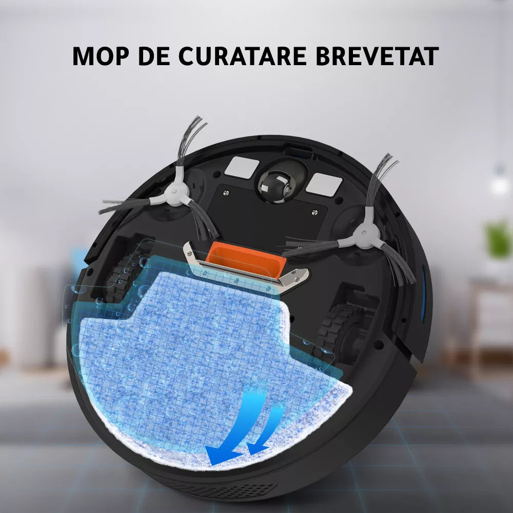 Aspirator Robot Inteligent