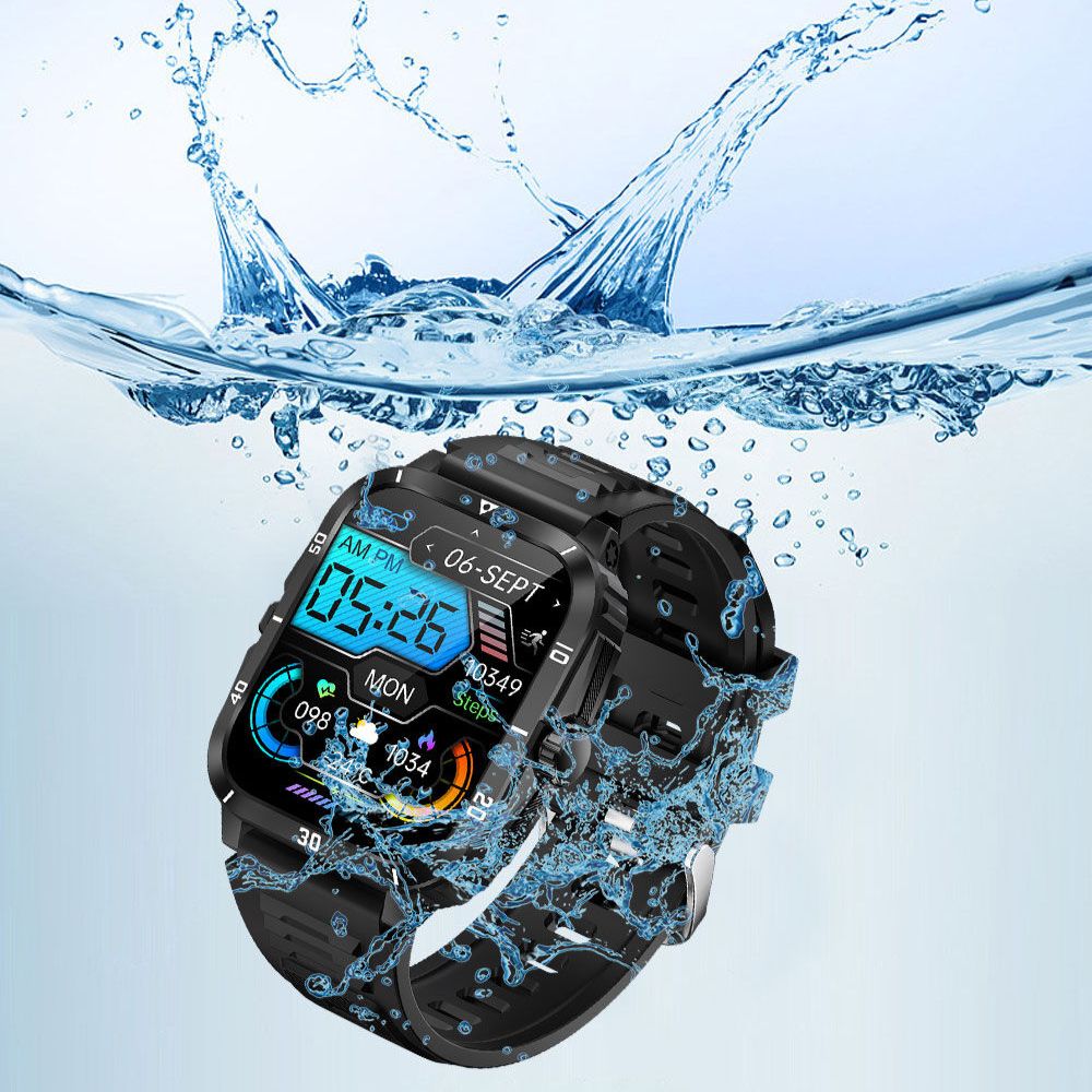 Smartwatch V71 - Negru