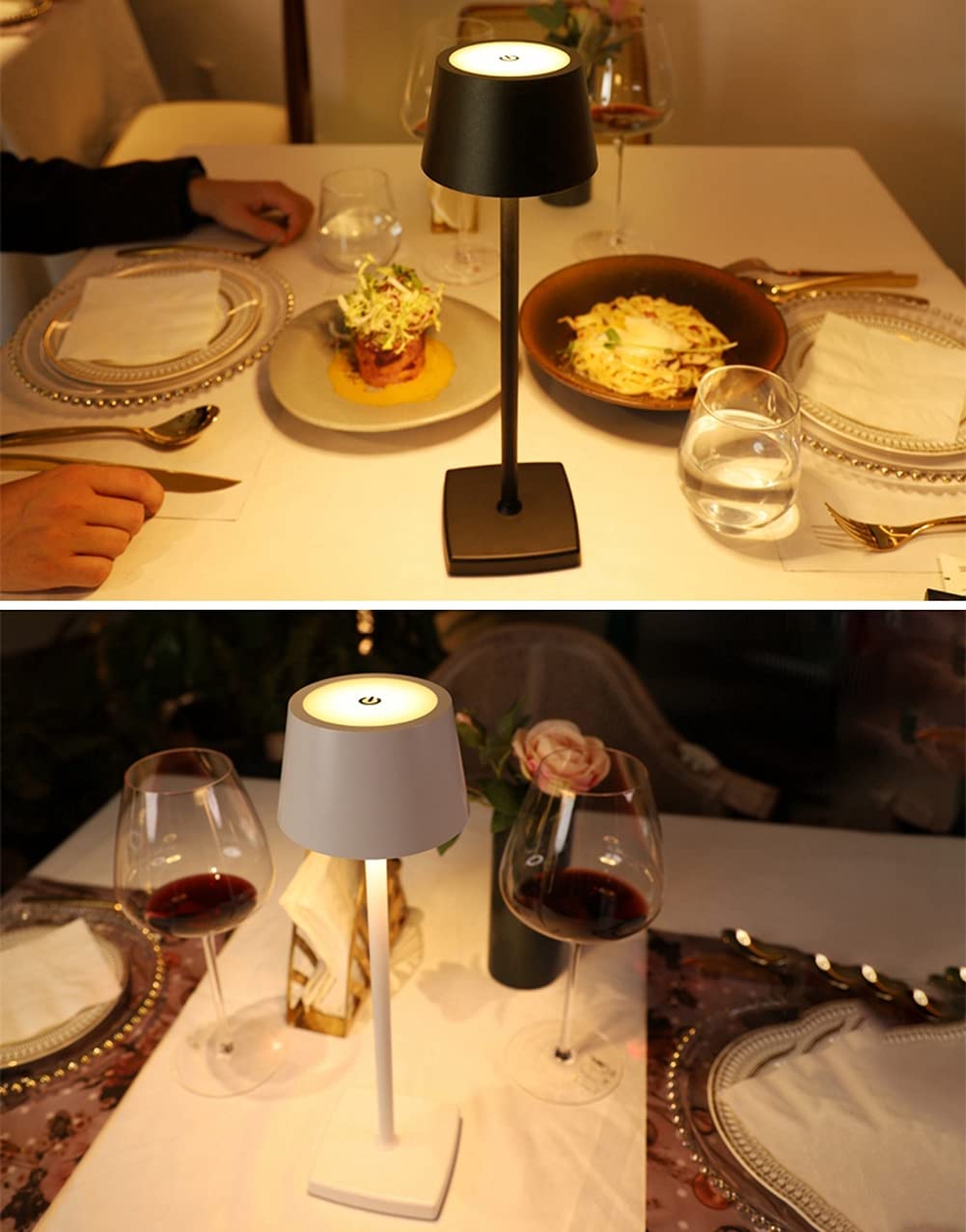 A105 Lampa LED Candia Alb