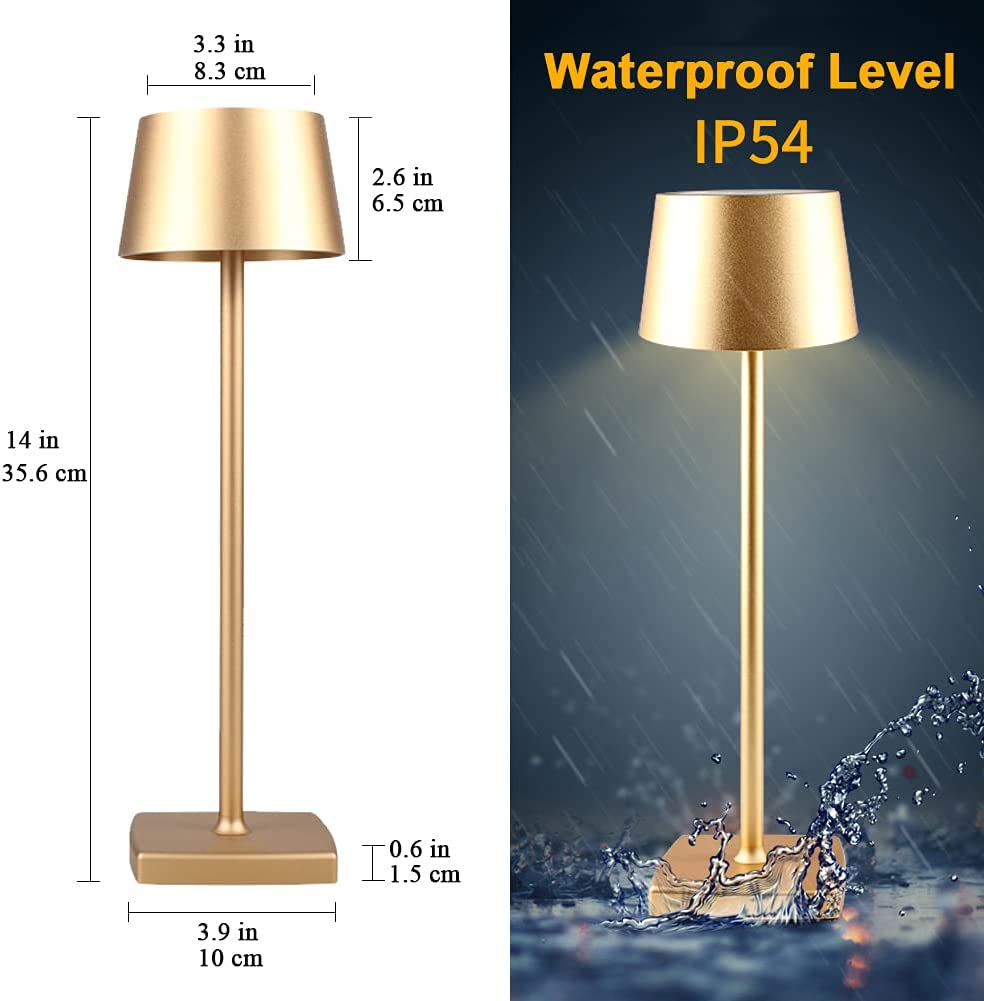 A106 Lampa LED Candia Gold