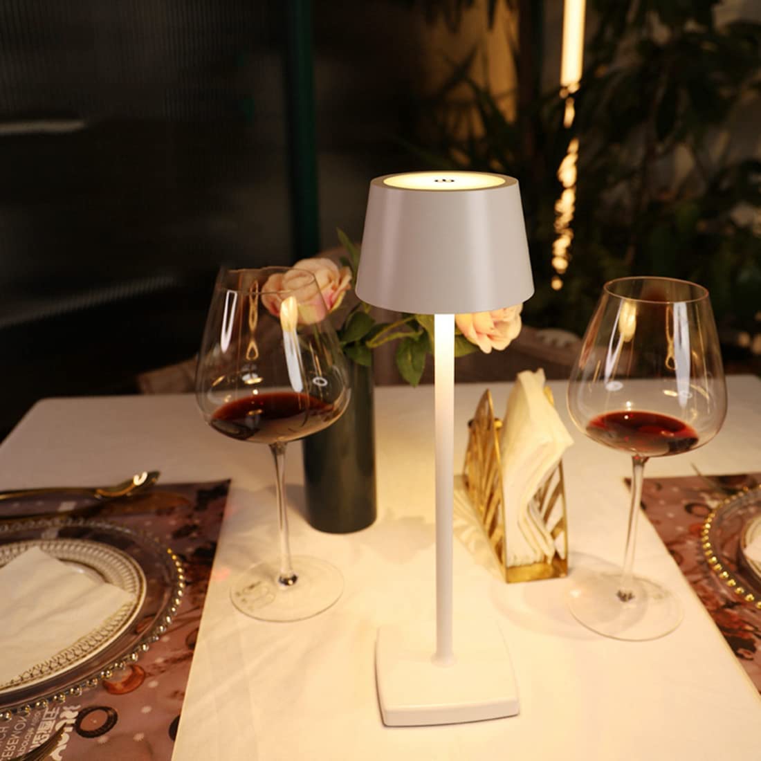 A105 Lampa LED Candia Alb