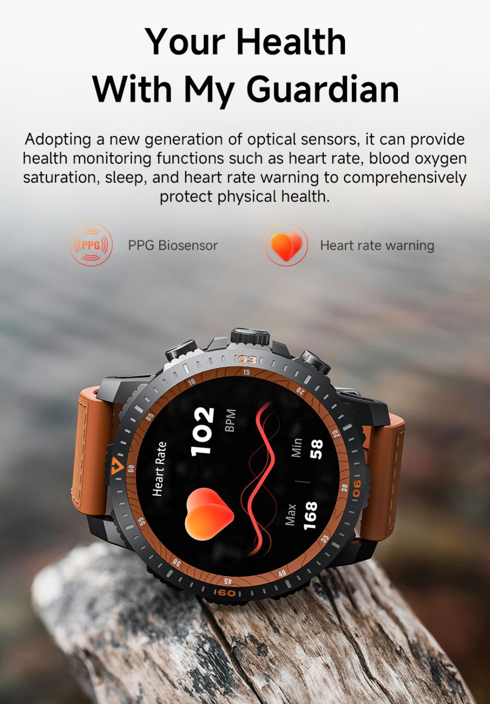 Smartwatch V313 - Verde