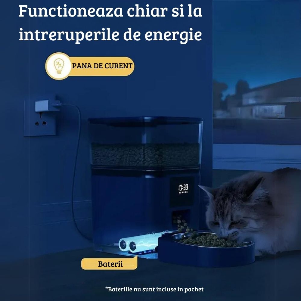 Alimentator pentru animale de companie
