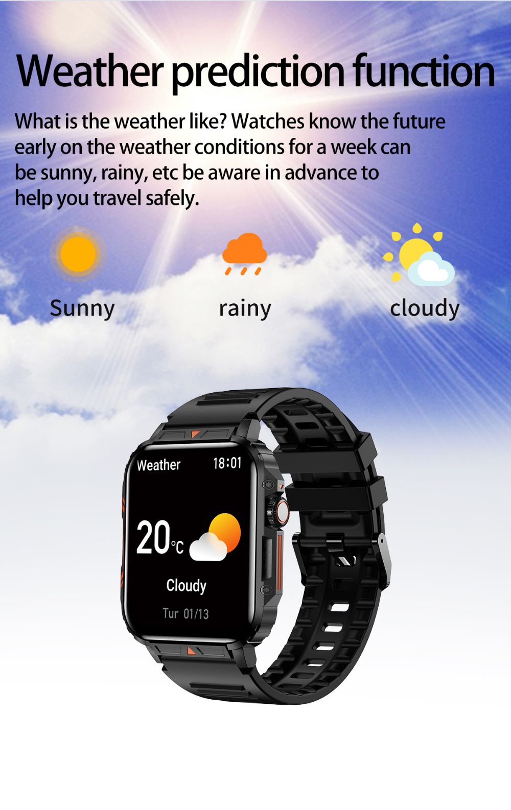Smartwatch V81
