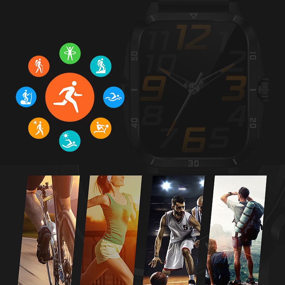 Smartwatch V71 - Negru