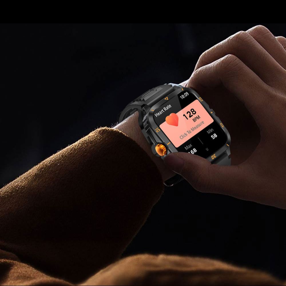 Smartwatch V71 - Negru