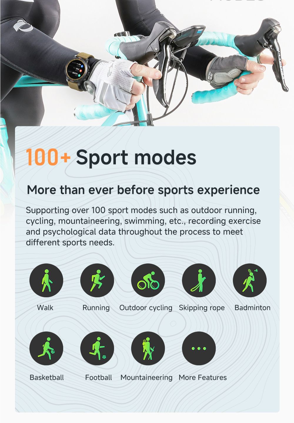 Smartwatch V313 - Verde