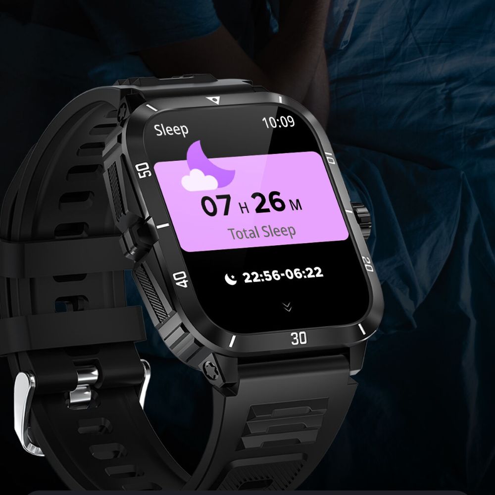 Smartwatch V71 - Negru