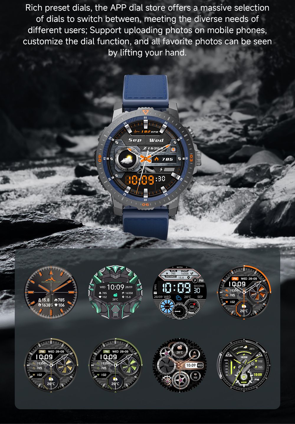 Smartwatch V313 - Verde