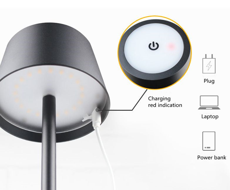 A104 Lampa LED Candia Negru