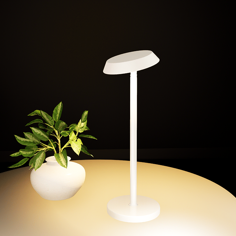 A108 Lampa LED Gentile Alb