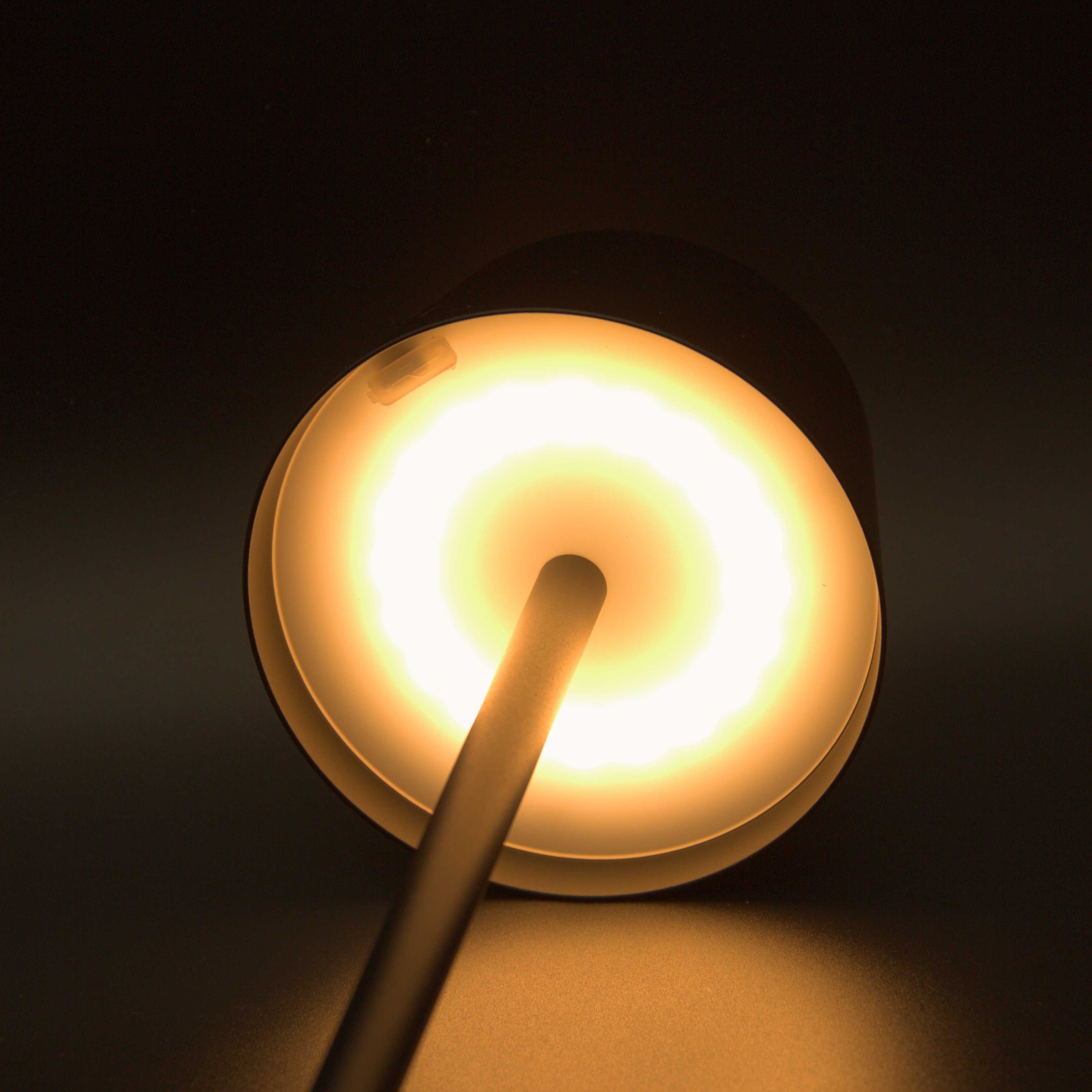 A104 Lampa LED Candia Negru