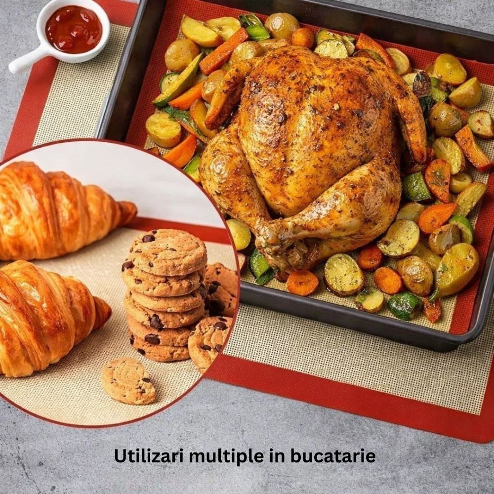 SET 2X FOI DE COPT DIN SILICON