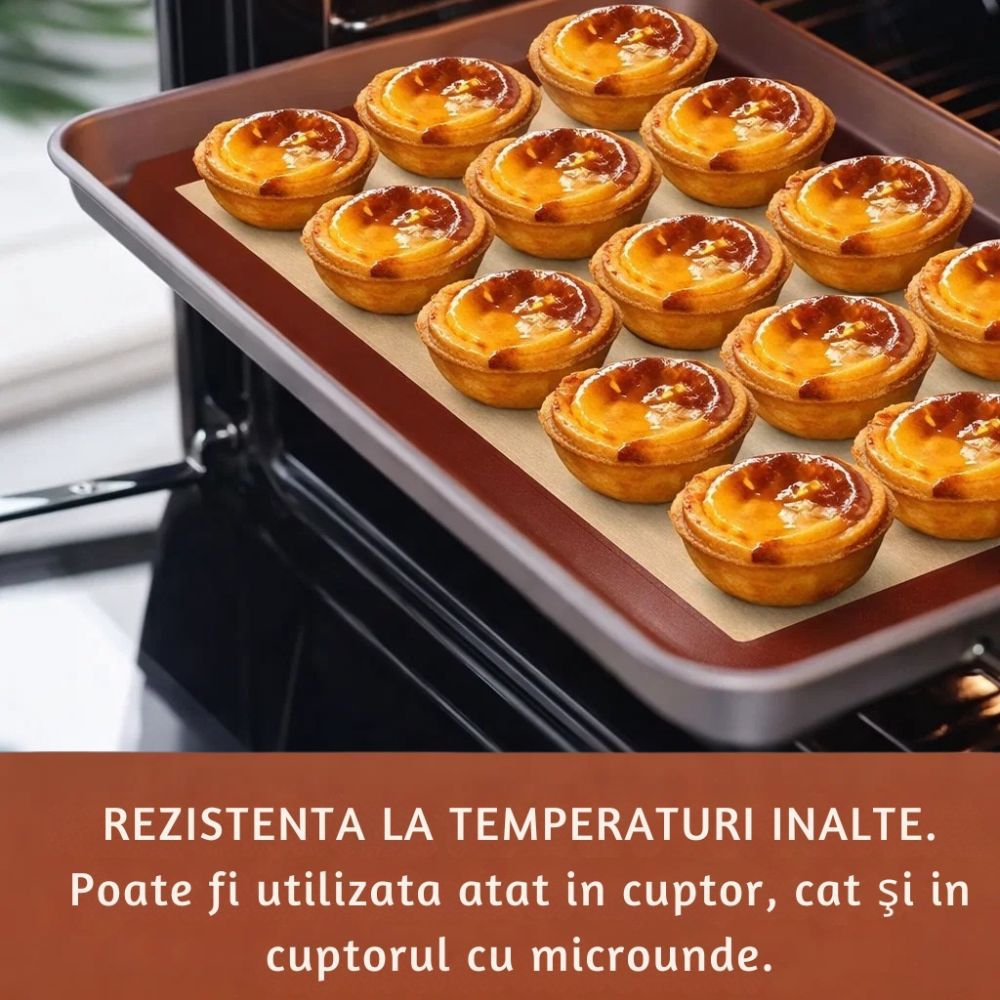 SET 2X FOI DE COPT DIN SILICON