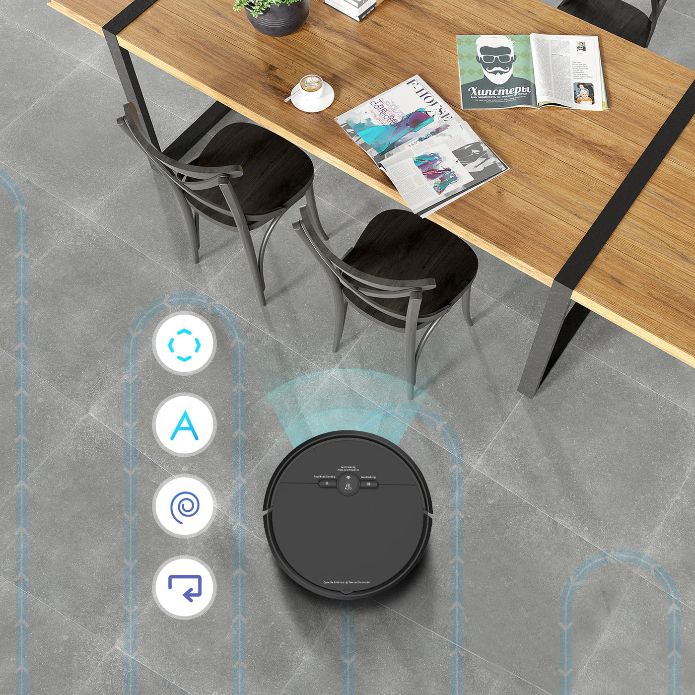 Aspirator Robot Inteligent