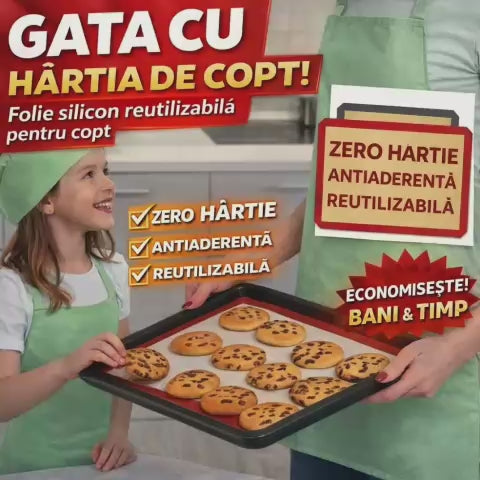 SET 2X FOI DE COPT DIN SILICON